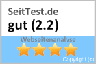 www.seittest.de - Webseitenanalyse, Note: gut (2.2)